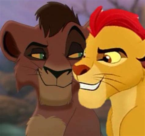 Kovu x Kion #2 by KellyTheEditor29 on DeviantArt