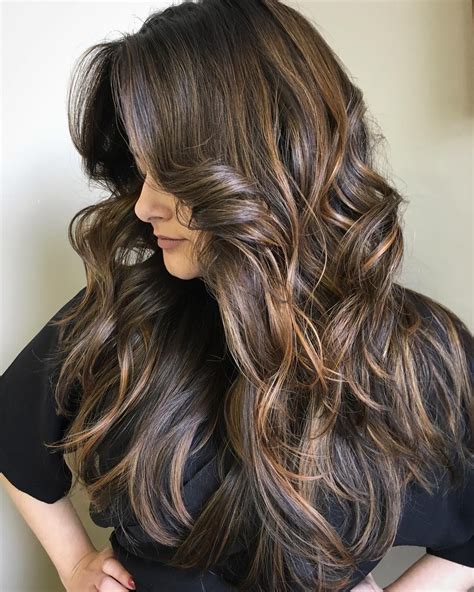 Cool 65 Ideas For Dark Brown Hair With Highlights For The Chic Modern Brunette Brown Hair