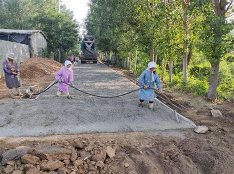 山东省交通运输厅 媒体报道 富农兴村｜山东潍坊安丘市新安街道：“民心路”通了 “致富路”宽了