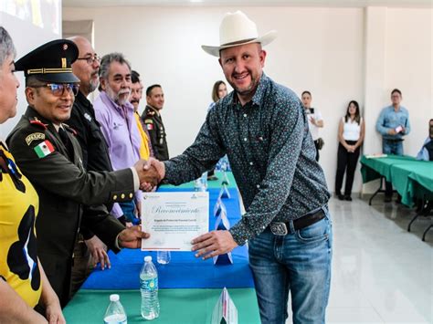 Reconocen Autoridades Desempeño De Las Brigadas Al Servicio Del Estado De Chihuahua En El Marco