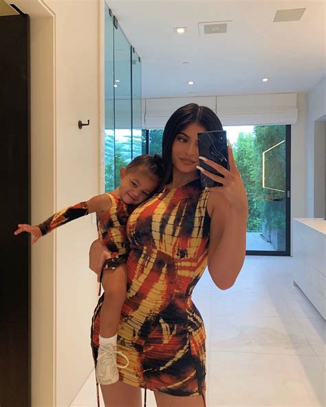 Kylie Jenner Travis Scott Take Daughter On ‘adventure Pics