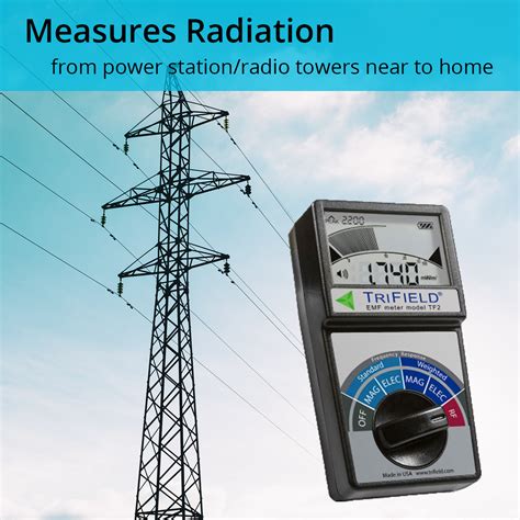 Trifield TF2 Portable Handheld Radiation Electromagnetic Field EMF