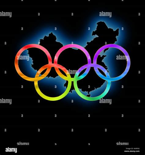 Olympic Rings Background