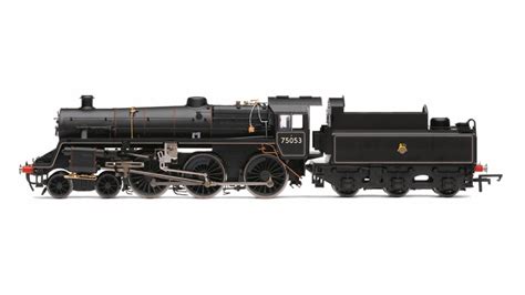 Hornby Br Standard 4mt Class 4 6 0 75053 Oo Gauge Steam Locomotive Era 4 R3548