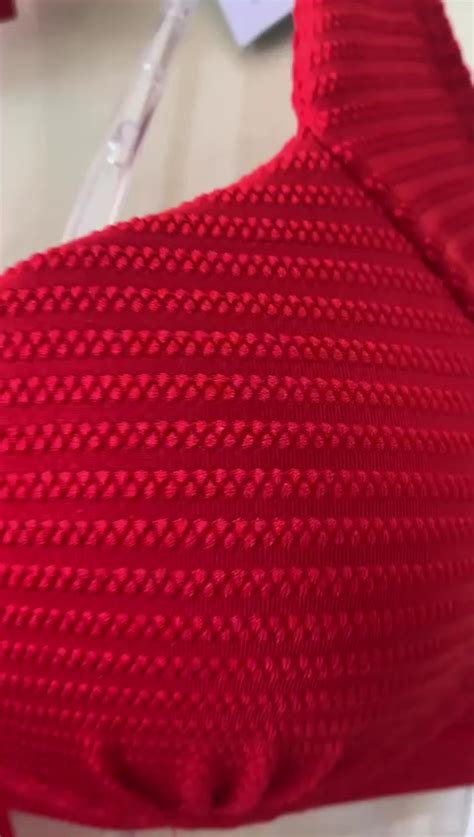 Biquini feminino moda praia bojo sustentação Hot pants texturizado