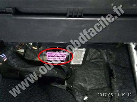 Obd2 Port Volkswagen Golf Plus 2005 2014 Find Your Plug