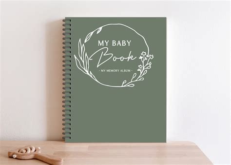 Baby Book, Baby Album, Baby Journal, Baby Pregnancy Journal, Baby ...