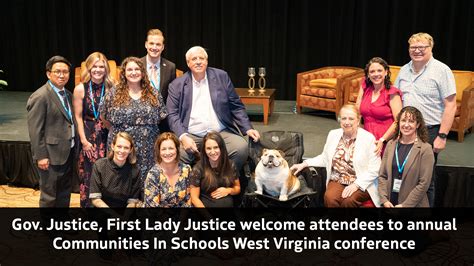 Gov Justice First Lady Justice Welcome Attendees To Annual