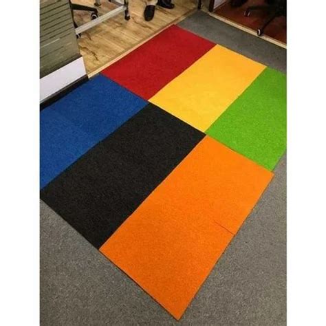 Polypropylene Modular Carpet Tile At Rs Sq Ft In New Delhi Id