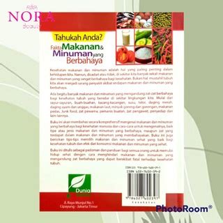 Jual Buku Tahukah Anda Fakta Makanan Minuman Yang Berbahaya Murah