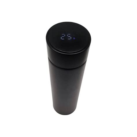 Double Walled Thermo Flask With Thermal Led