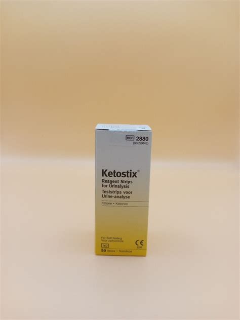 X Boxes Ascensia Ketostix Reagent Strips For Urinalysis Ketone