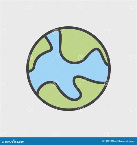 Illustration Set of Environmental Vector Stock Illustration - Illustration of icon, environment ...