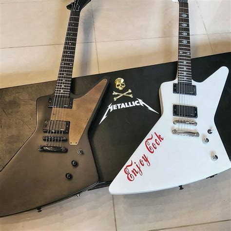 Gibson Explorer James Hetfield Rusty Inspired | canoeracing.org.uk