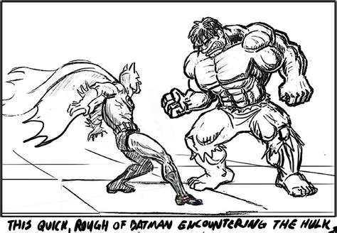 Batman Vs.hulk by Ernimator on DeviantArt