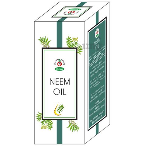 Chirayu Neem Oil Buy Box Of 100 0 Ml Liquid At Best Price In India 1mg