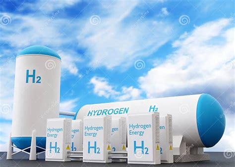 Hydrogen Renewable Energy Production. Hydrogen Gas for Clean ...