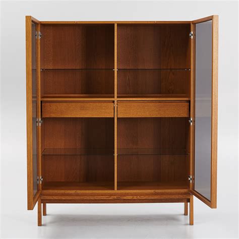 A display cabinet, from the "Stockholm" series, IKEA, 21 st century