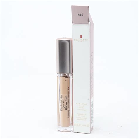 Elizabeth Arden Flawless Finish Skincaring Concealer 0 2oz 245 New With