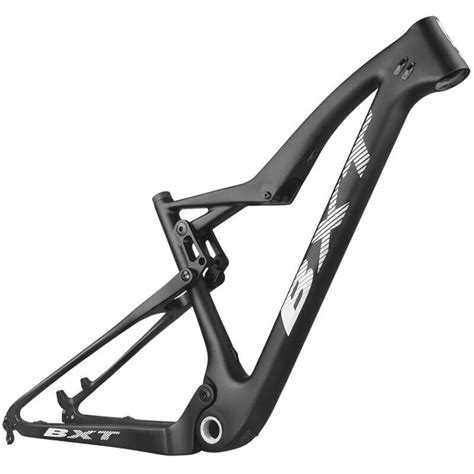 29 Zoll Vollgefederter Kohlefaser Fahrradrahmen Carbon Suspension Frame