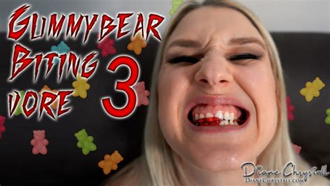 332 35MB Biting Gummybears VORE 3 Diane Chrystall Porn Dude Leaks