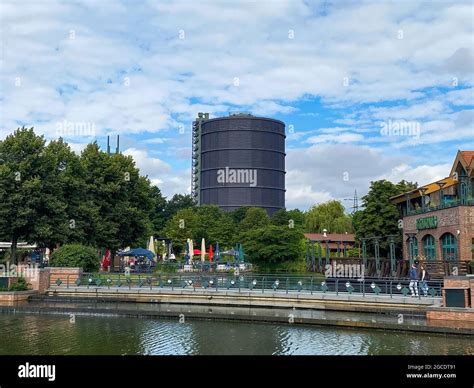 Oberhausen Centro Deutschland Juli Blick Ber Den