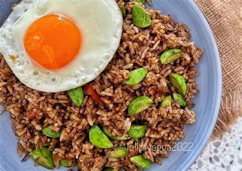 Resep Nasi Goreng Terasi Pete Oleh Lolita Anastasia Vega Cookpad