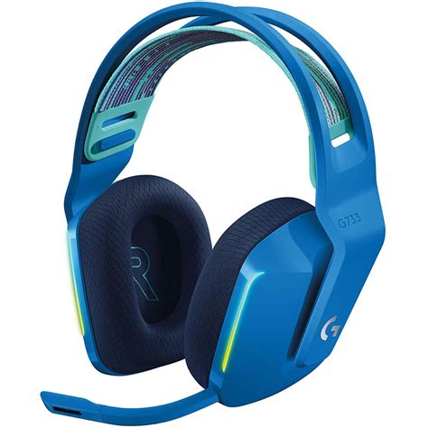 Buy Logitech G733 Lightspeed Wireless RGB Gaming Headset Blue [981-000946] | PC Case Gear Australia