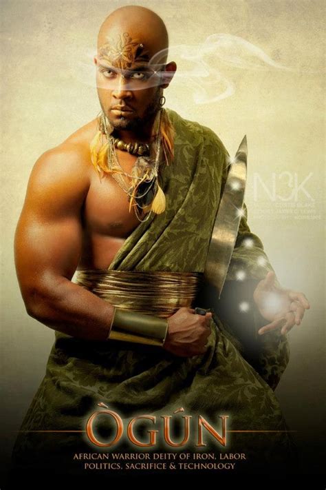 Deuses E Deusas Africanos Ogun Yoruba Orishas African Mythology