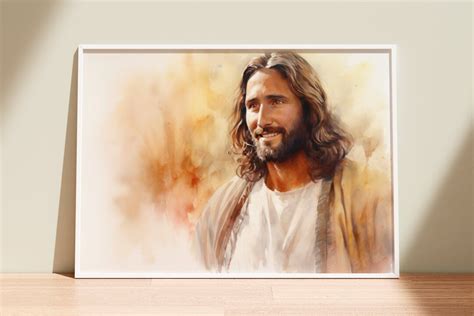 Jesus Looking on in Love Jesus Painting the Living Christ Picture of ...