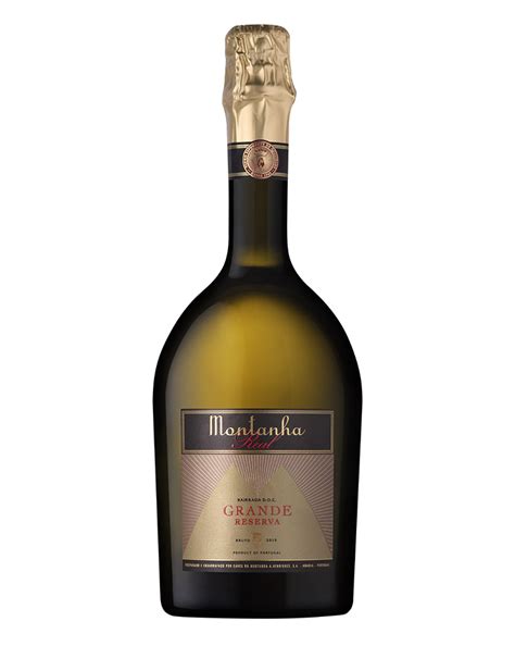 Montanha Real Grande Reserva 2015 Branco Bruto Caves Da Montanha