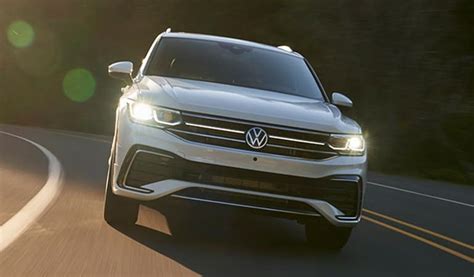 2022 Volkswagen Tiguan Specs Volkswagen Fort Walton Beach