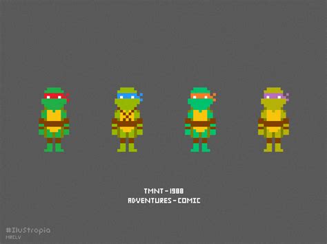 Zen Monkey Studios — it8bit: TMNT Evolution 30 Years of T.M.N.T....