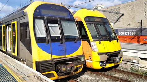 Train Journey From Sydney Central Station Sydney Trains Onboard