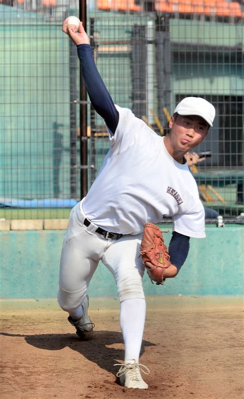 藤枝明誠エース山田十三「自分の投球をして、チームを勝たせたい」準決勝で愛工大名電戦 高校野球写真ニュース 日刊スポーツ