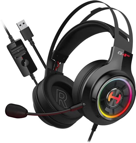 Headset Gamer Hecate G Te Over Ear Edifier Preto Amazon Br