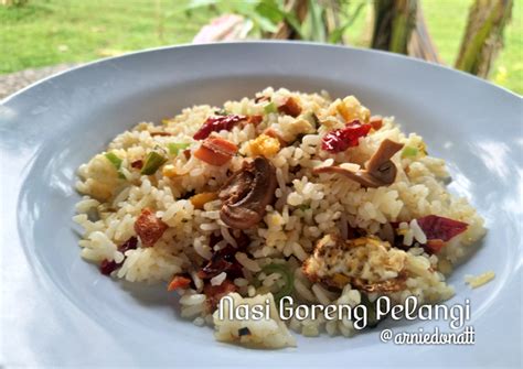 Resep Nasi Goreng Pelangi Oleh Arniedonatt Cookpad