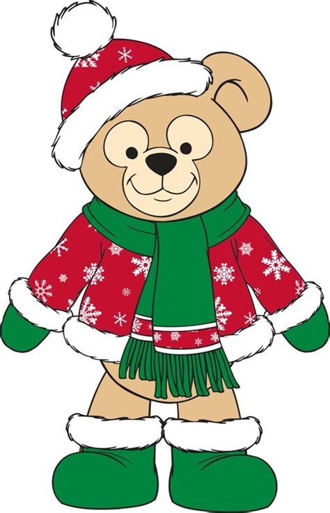 Duffy the Disney Bear: Duffy is getting ready to celebrate Christmas