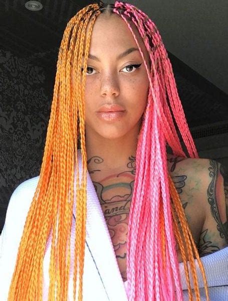 Box Braids Hairstyles To Try In The Trend Spotter