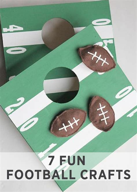 22 Of the Best Ideas for Football Crafts for Kids - Home, Family, Style ...