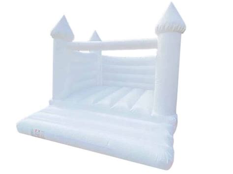 Post White Wedding Bouncy Castle For Sale Wedding Bouncy Castles