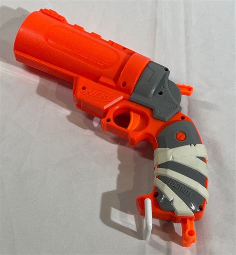 Nerf Fortnite Super Flare Revolver Style Revolver Pistol 12 inches ...