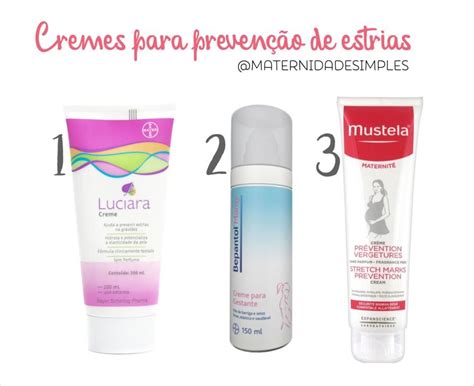 Creme Para Estria Para Gestante