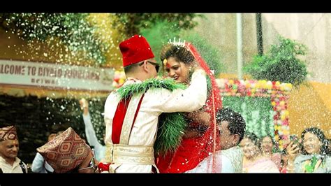 Ananda Weds Samjhana The Lmc Studios Cinematic Nepali Wedding