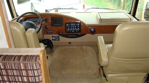 Motorhome Center Console