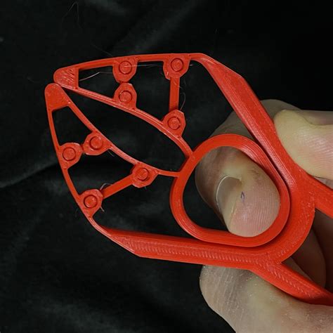 Download Stl File Pinch Pliers Print In Place Toy • 3d Printable