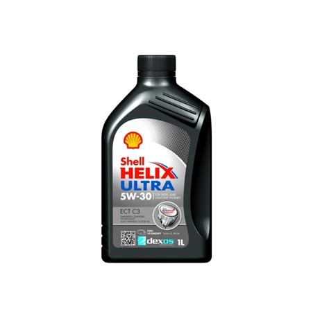 Motorno Ulje Shell Helix Ultra Ect C W L Md Auto