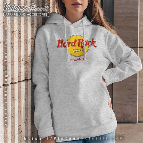 Hard Rock Cafe Orlando Logo Shirt Vintagenclassic Tee