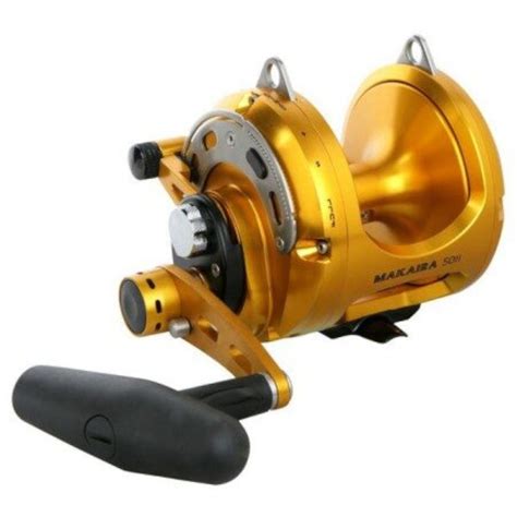 Okuma Makaira 50wii Saltwater Reel Solomons Tackle