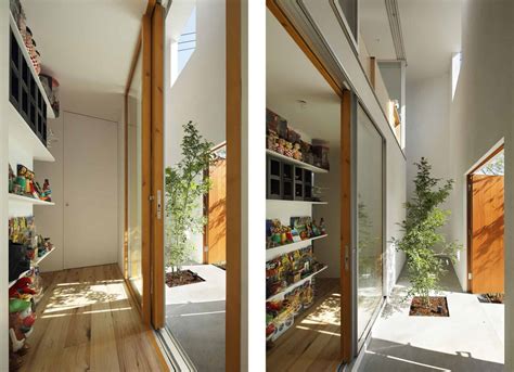 Inside Out House By Takeshi Hosaka Architects